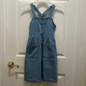 Gap denim dress